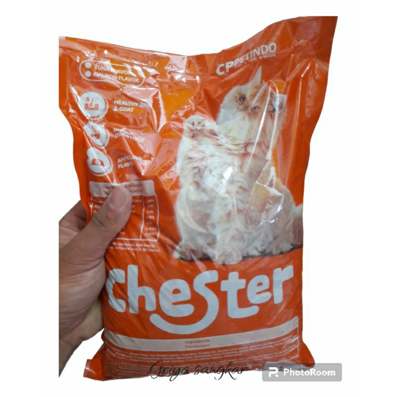 chester cat food