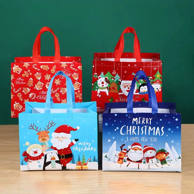 

1pc GBXL 32x25 Goodie Bag Tas Hadiah Natal Tas Kado Christmas Hampers Souvenir