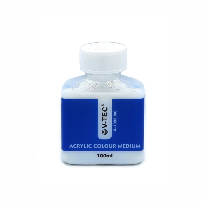

V-tec Acrylic Colour Medium A-1080 MC 100 ML Pengencer Cat Akrilik
