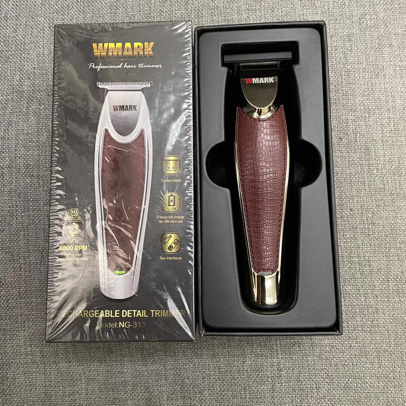 WMARK NG 313 TRIMMER SHAVER HAIR CLIPPER MESIN CUKUR RAMBUT KUMIS JENGGOT APAT CUKUR RAMBUT WMARK OR