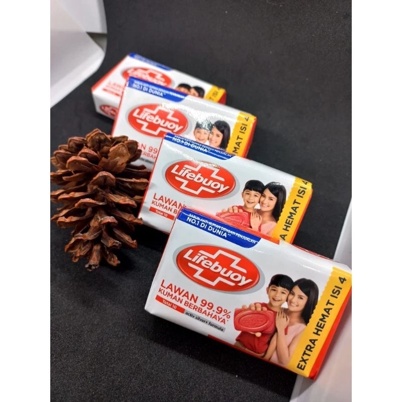 Lifebuoy sabun batang 4×60g