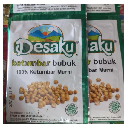 

Desaku Ketumbar Bubuk Sachet 12,5gr egnjucpyen