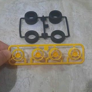 Velg Small + Ban Ori Tamiya