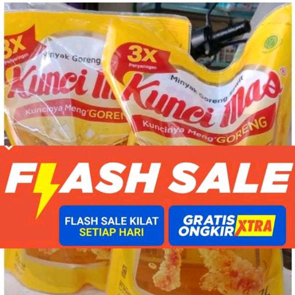 

Minyak Goreng Kunci Mas 2 Liter