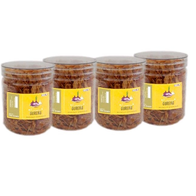 

Bawang goreng Premium, TANPA campuran tepung 250gr
