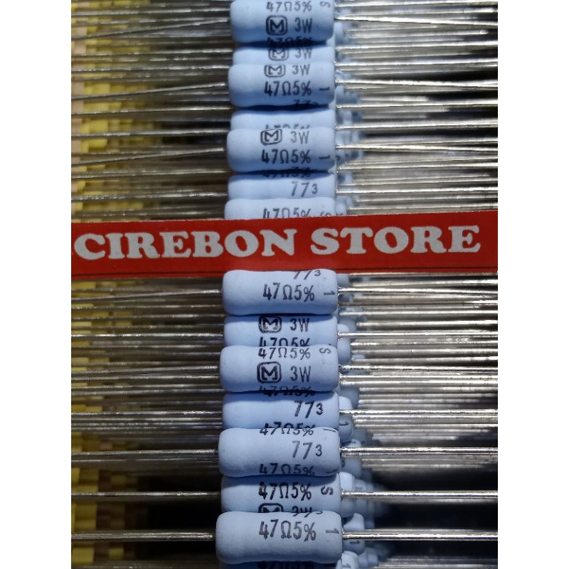 47 ohm 3watt resistor