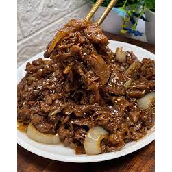 

Beef Teriyaki Premium Homemade Daging Sapi Teriyaki RANAH Rasa Frozen Food Instant Tinggal Dipanaskan