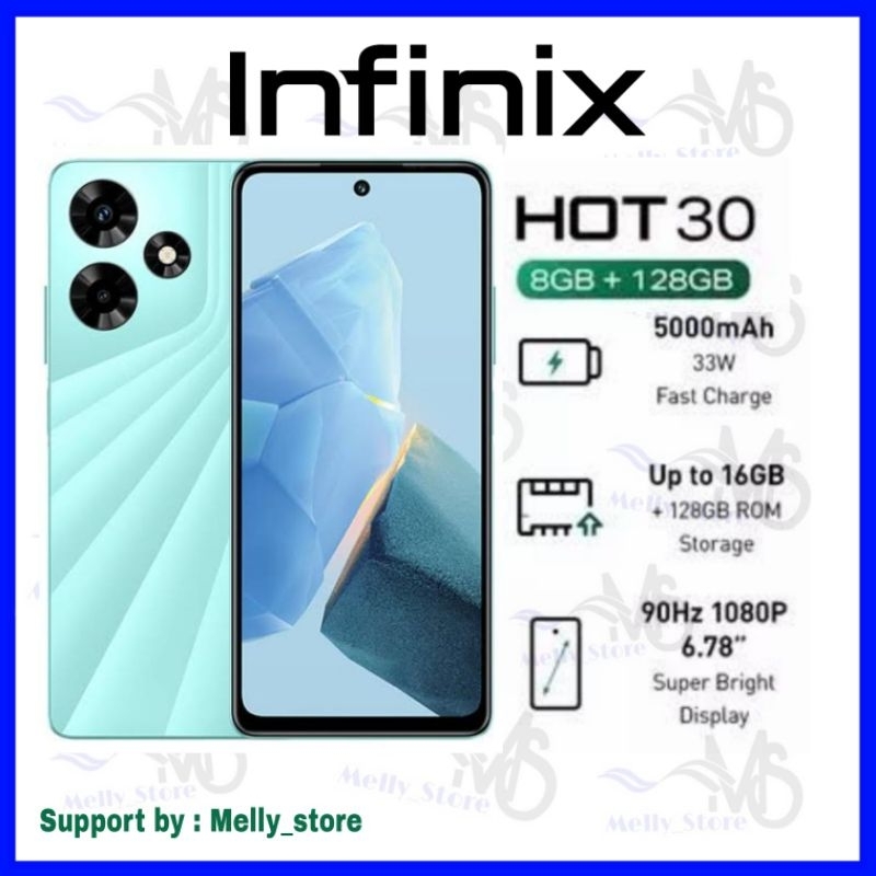 Infinix Hot 30 NFC RAM 8GB Internal 128GB
