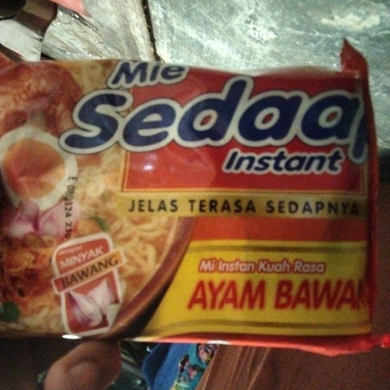

mie sedaap rasa ayam bawang