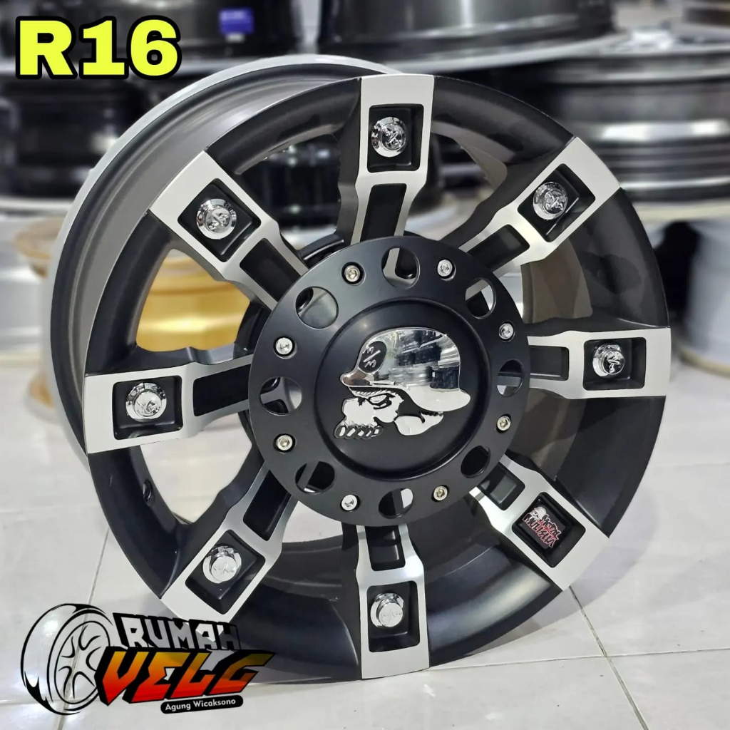 R16 Metal Mulisha Pcd.5-114.3