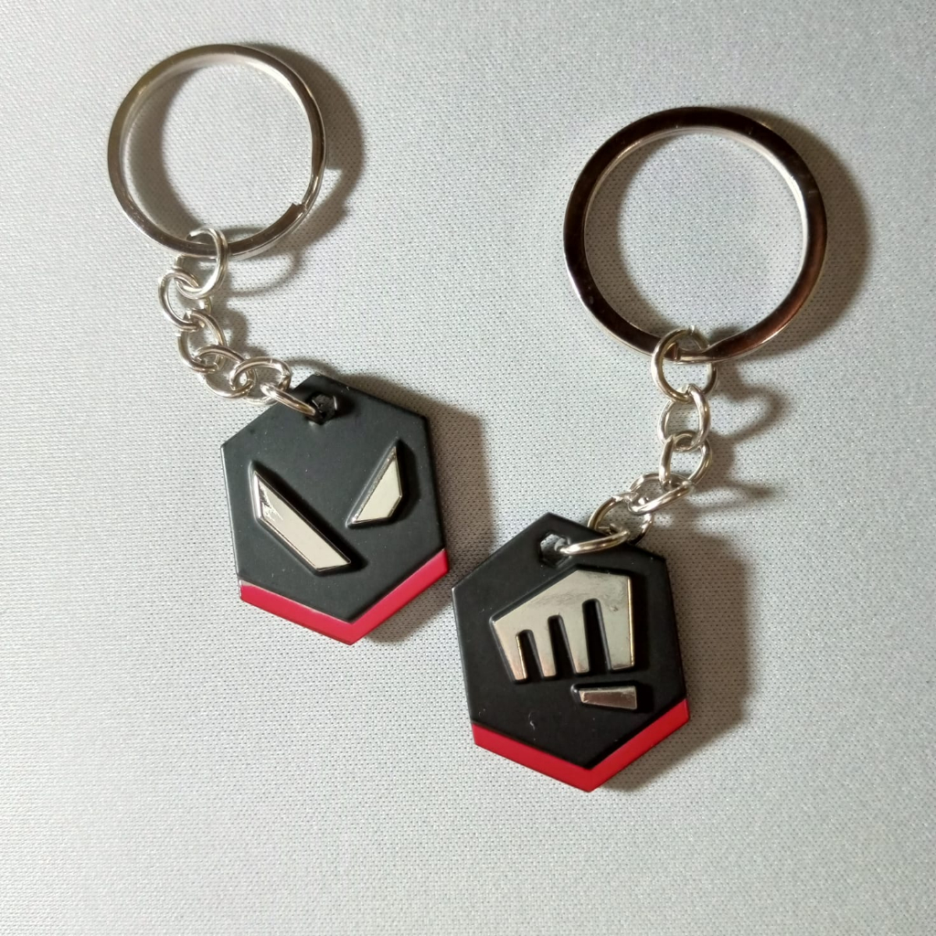 Gantungan Kunci Valorant Riot Gun Buddy