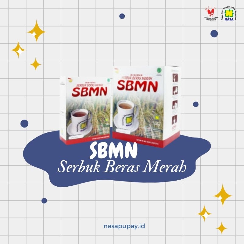 

SERBUK BERAS MERAH SBMN (Kemasan Kecil) 250 gram NASA