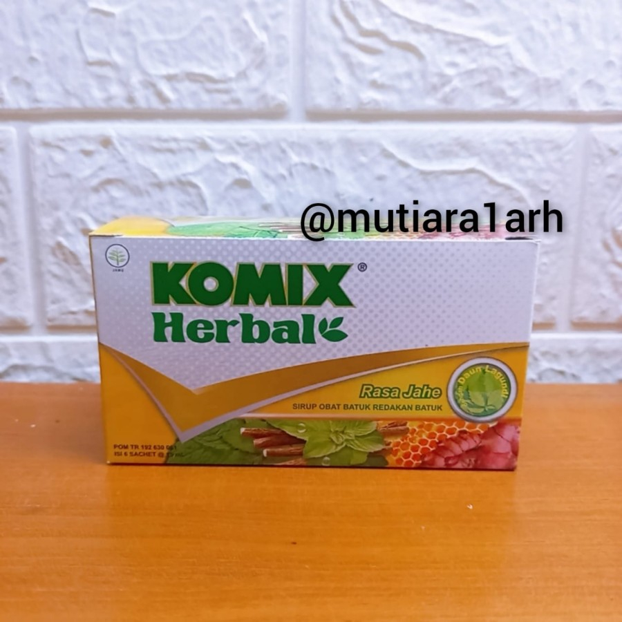 KOMIX HERBAL JAHE