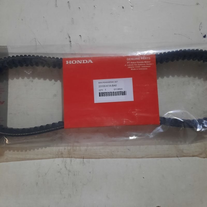 V-belt + roller beat deluxe original honda