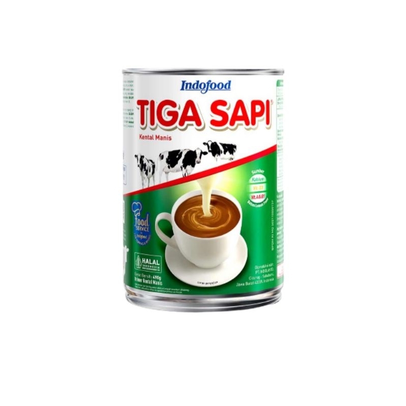 

Susu TIGA SAPI Kental Manis