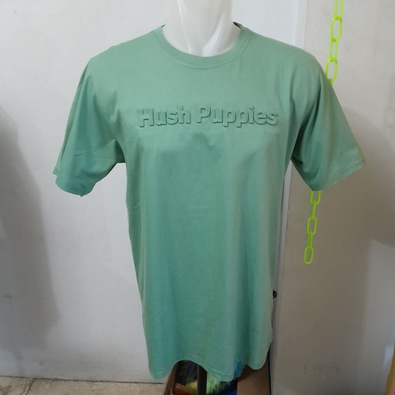 Kaos Hush Puppies Hijau Mint