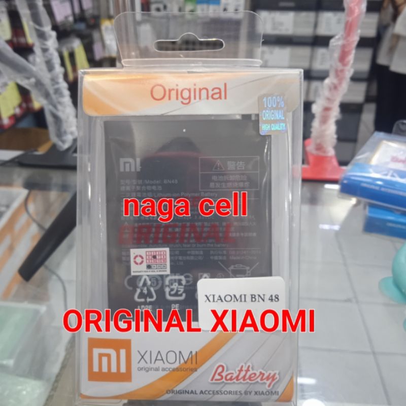 battery baterai Xiaomi Redmi Note 6 Pro Redmi Note 6Pro BN48 ORIIi ASLII