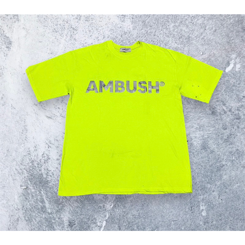 tshirt brand ambush n*ike crew
