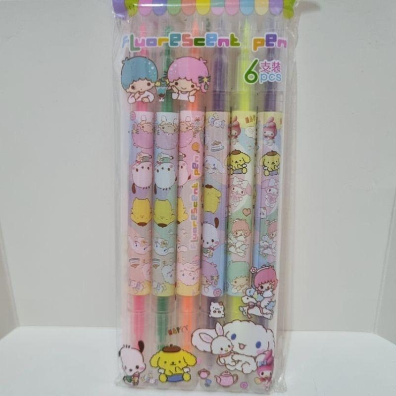 

STABILLO 2 SISI SANRIO ISI 6 PCS