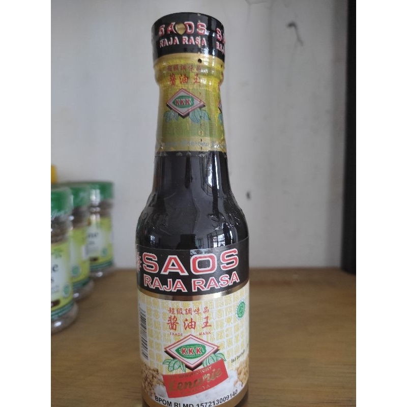 

kenari saos raja rasa 135ml