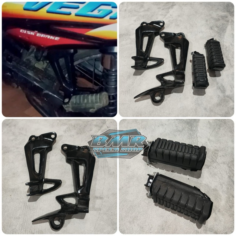 Dudukan postep bostep belakang vega r new pijakan kaki belakang vega r