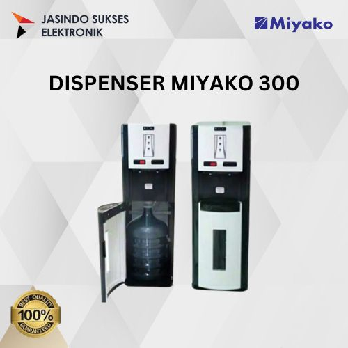DISPENSER MIYAKO 300 PANAS DAN DINGIN