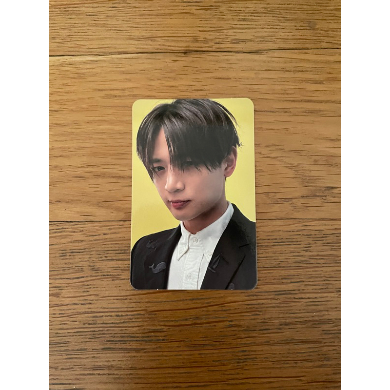 SHINee HARD Minho PC Photocard