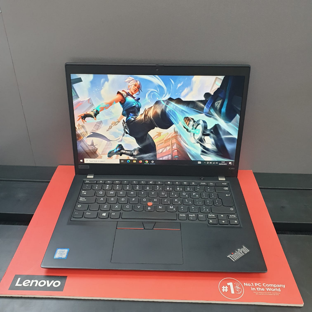 Laptop Lenovo Thinkpad X390 Core i5 8th / SSD - Mulus Second Bergaransi