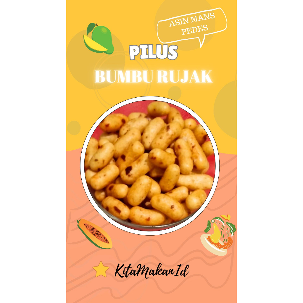 

Pilus Bumbu Rujak Nagih