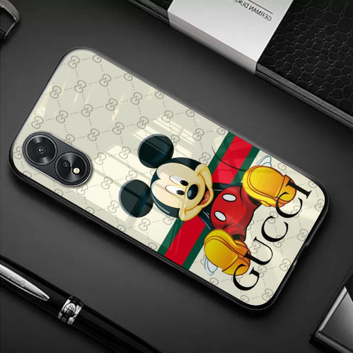 (GC 127) Softcase kaca Oppo A38 - kesing hp Oppo A38 - Case Oppo A38 - Casing Oppo A38 - Silikon hp 