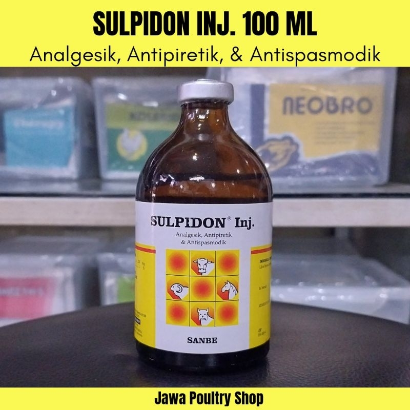 SULPIDON INJ. ORIGINAL 100ML