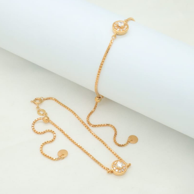 Gelang serut Hala Basic Collection - BC220531 Hala Gold 8K