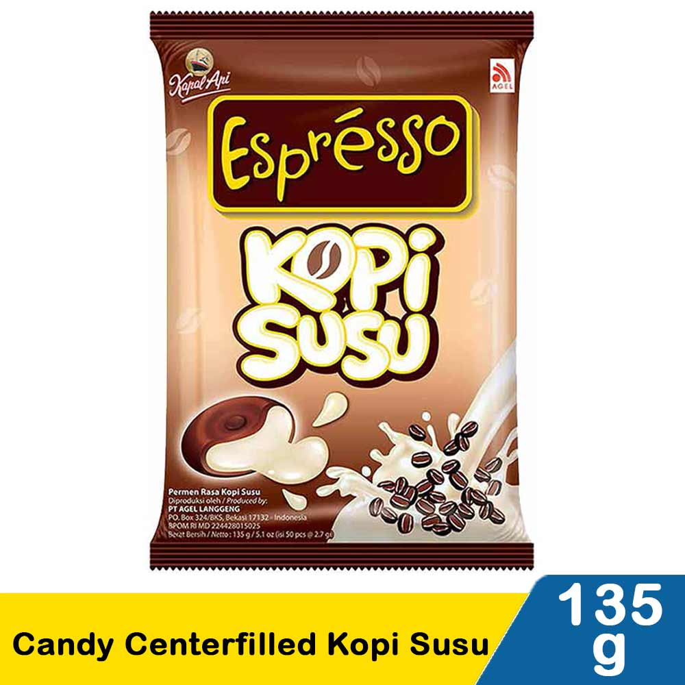 

PERMEN ESPRESSO 50pcs/bag
