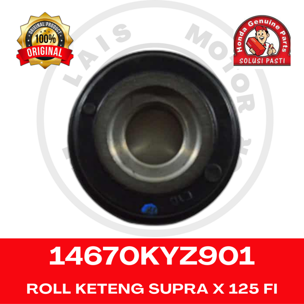 Roll Keteng Kecil Supra X 125 Fi Helm In 14670KYZ901 ORI AHM