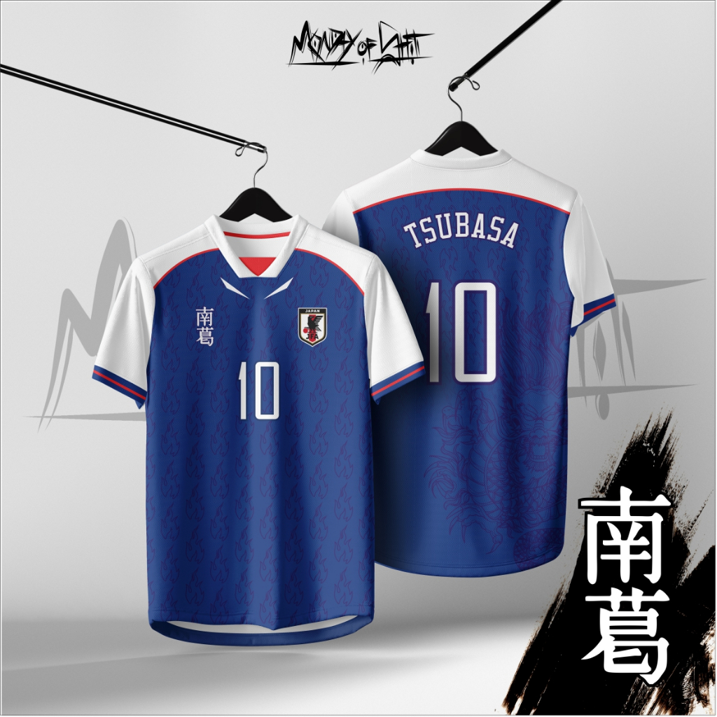 JERSEY RETRO // JERSEY BOLA // JERSEY JEPANG // JERSEY ANIME // JERSEY NANKATSU // JERSEY TSUBASA