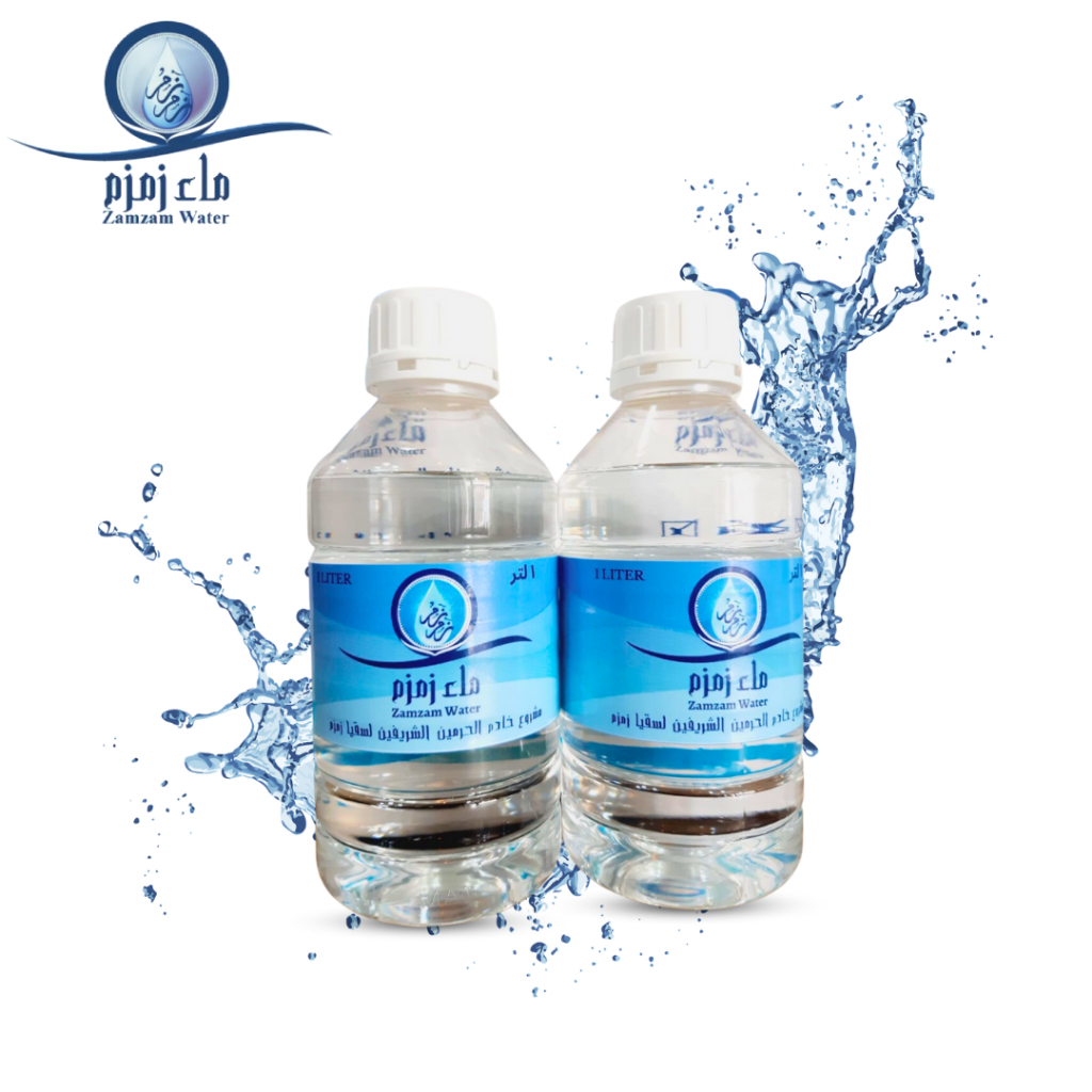 

Air Zam Zam 1Liter Original / Air Zamzam Asli / Air Zam Zam Original / Air