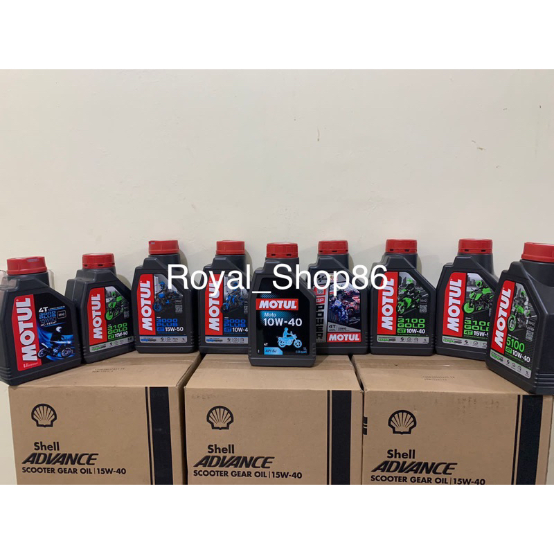 RK OLI MOTUL 4TAK & SPORT SERIES 800 ML - 1 LITER ORIGINAL