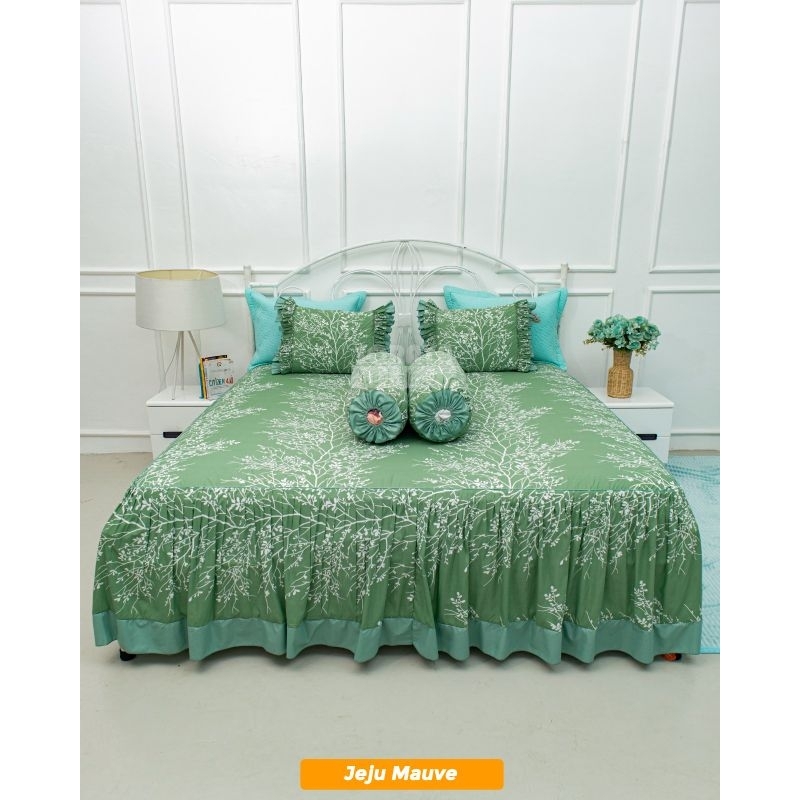 Seprai Rimpel Soraya Bedsheet