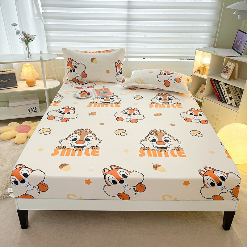 READY SPREI DISNEY CHIP N DALE IMPORT UKURAN 160X200 LIMITED STOCK BEST SELLER