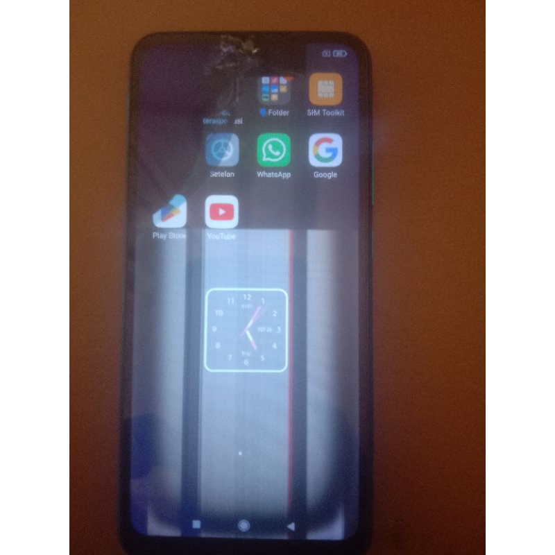 Redmi 9a minus LCD