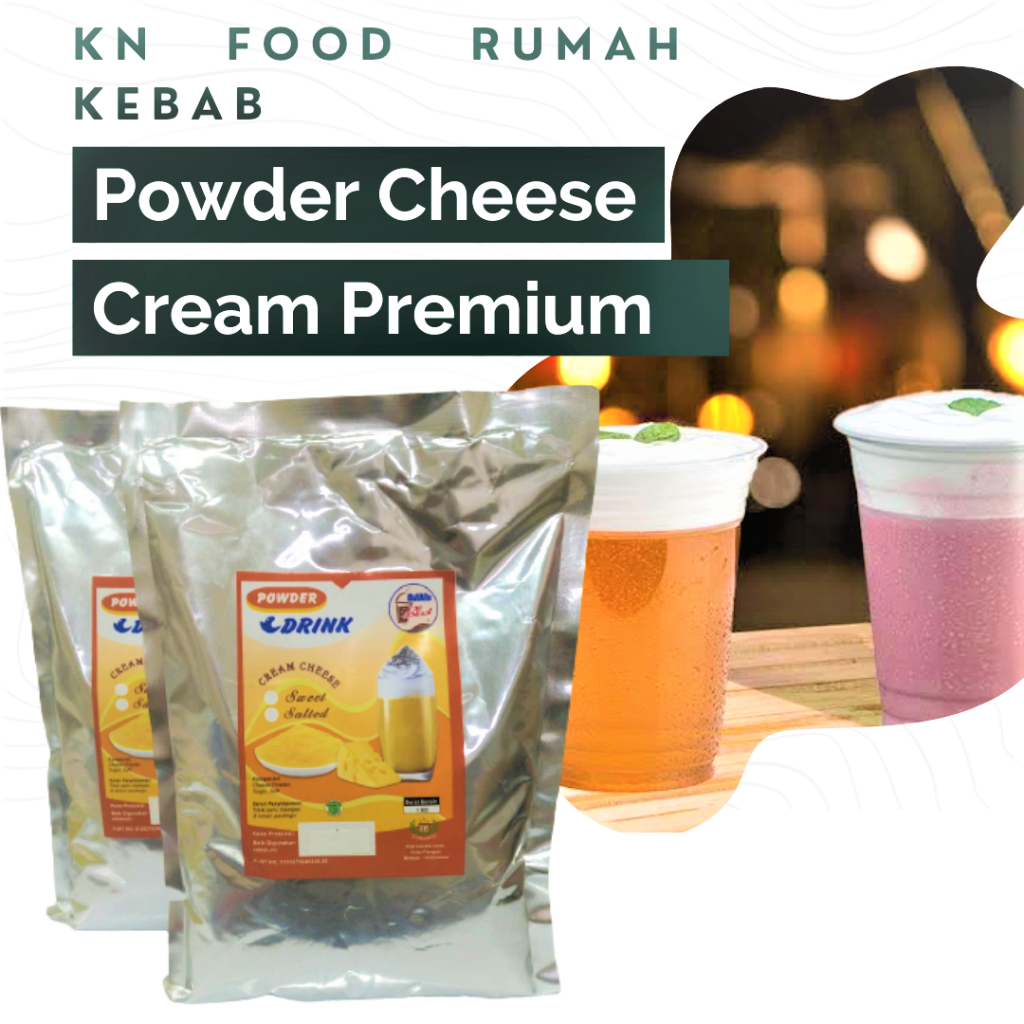 

Topping Bubuk Cheese Cream Premium