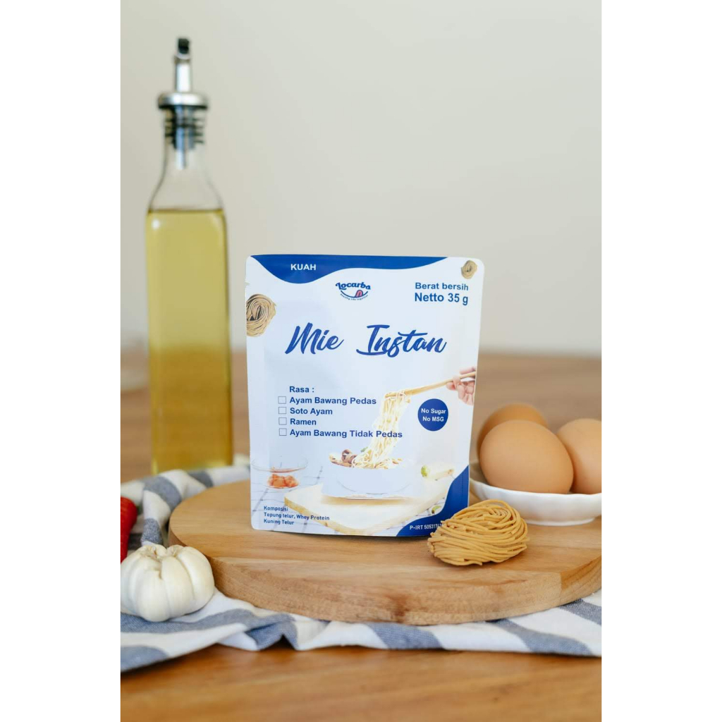 

mie instan lowcarb keto friendly rasa ramen