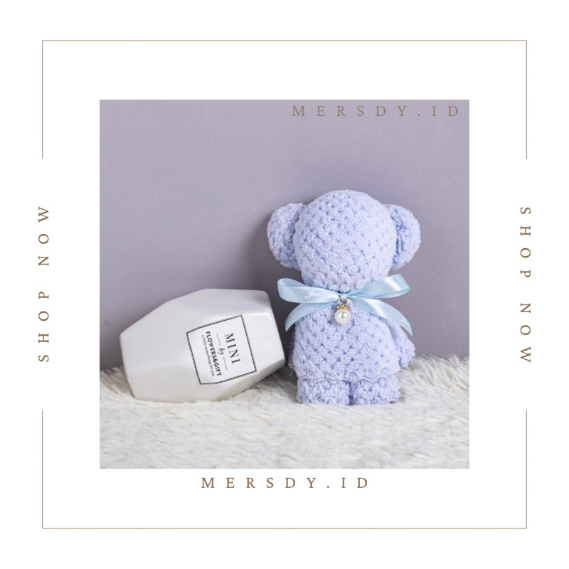 

【.】Boneka Souvenir Pernikahan phangteh Teapai Gift pernikahan aesthetic unik FullMonth Bday