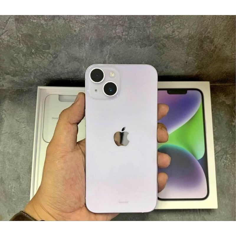 Ip 14 resmi 256 gb fullset no minus