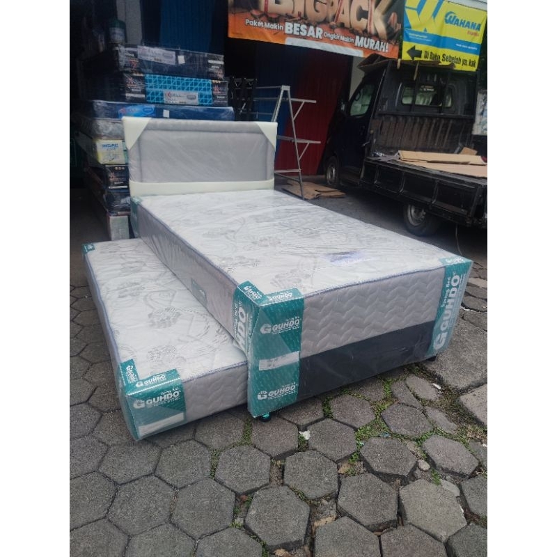 SPRINGBED GUHDO 2in1 SORONG uk. 90 100 120 140 160 180 -- FREE ONGKIR KOTA SEMARANG