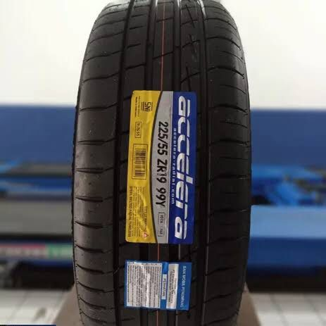 Ban mobil Accelera Iota 225 55 r19