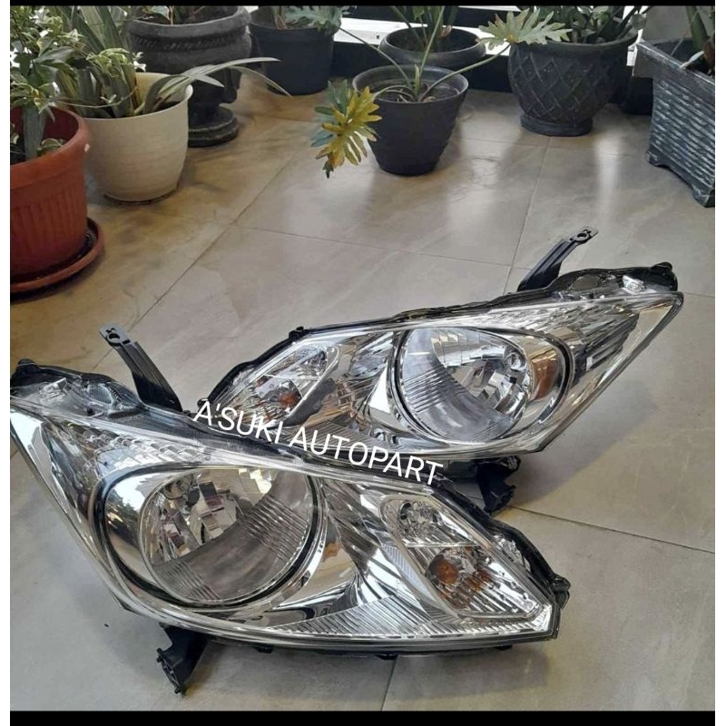 headlamp honda freed 2012