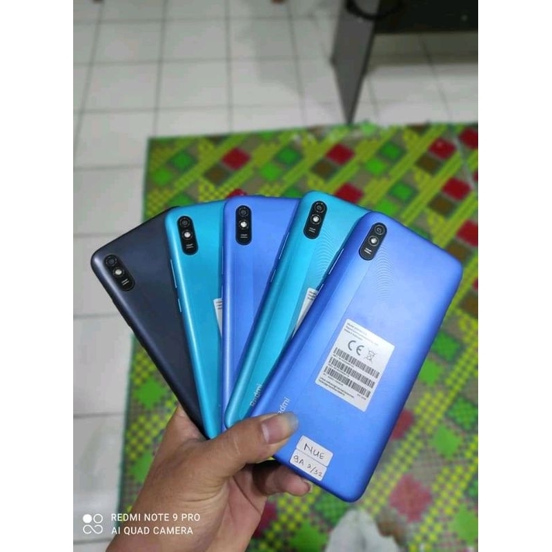 HP XIAOMI REDMI 9A 2/32 3/32 SECOND