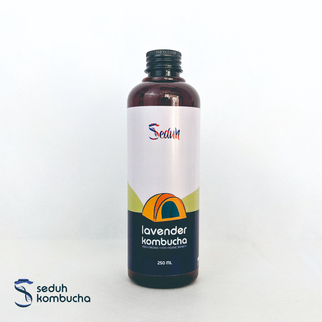 

Kombucha Tisane Tea Lavender by Seduh Kombucha