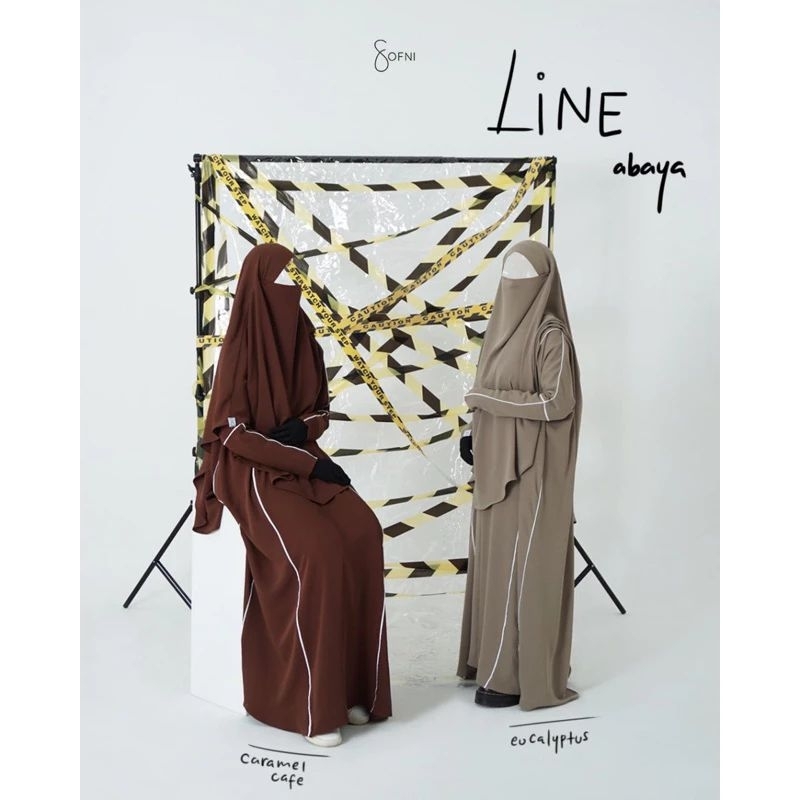 Abaya Line/ itsnaani  bysofni #ori